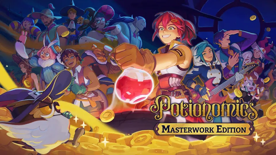 Potionomics: Masterwork Edition llegará en otoño a la Switch, PS5 y Xbox Series