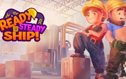 Ready, Steady, Ship! sale el 19 de abril en la Switch, PS4, PS5, Xbox One y PC