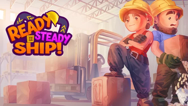 Ready, Steady, Ship! sale el 19 de abril en la Switch, PS4, PS5, Xbox One y PC