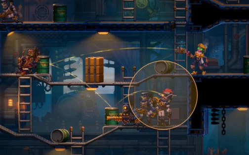 SteamWorld Heist II