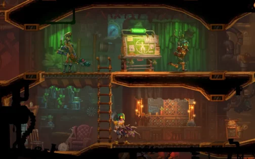 SteamWorld Heist II