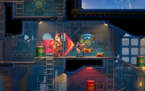 SteamWorld Heist II