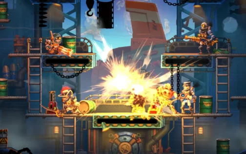 SteamWorld Heist II