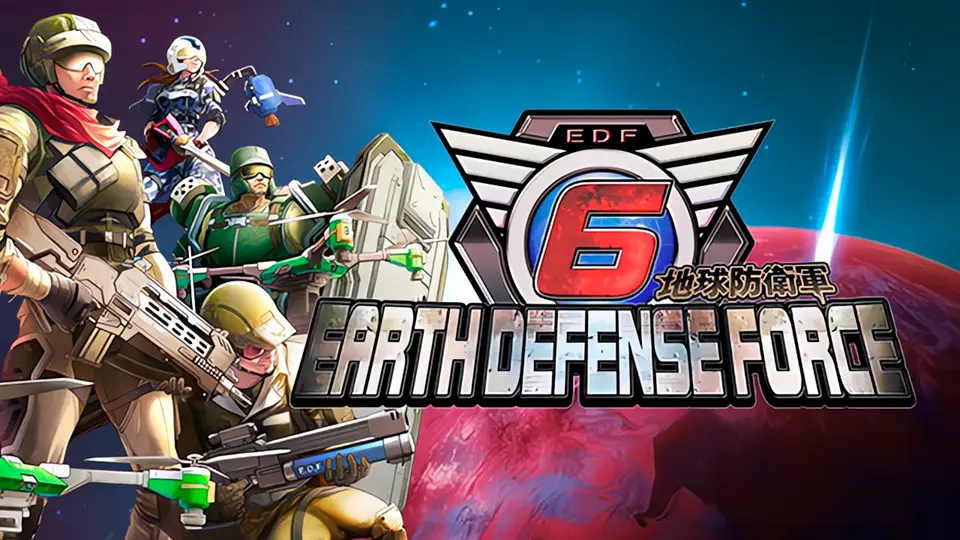 Earth Defense Force 6 se lanzará el 25 de julio en la PS4, PS5 y PC