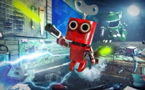 A-RED Walking Robot se lanzará el 17 de julio en la PS4, PS5 y Steam