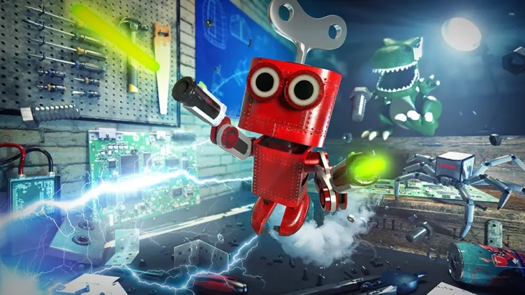 A-RED Walking Robot se lanzará el 17 de julio en la PS4, PS5 y Steam