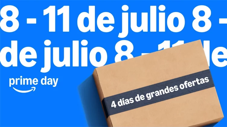 El Amazon Prime Day se va a celebrar entre el 8 y el 11 de julio