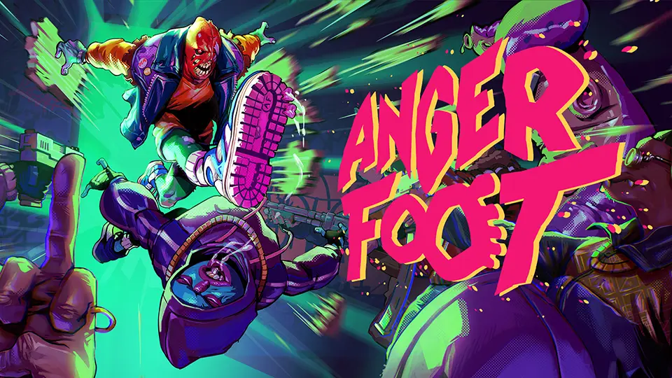 El shooter Anger Foot llega el 1 de julio a la PlayStation 5