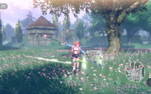 Atelier Resleriana: The Red Alchemist & the White Guardian (3)