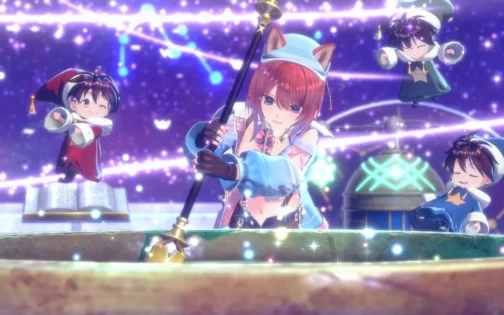Atelier Resleriana: The Red Alchemist & the White Guardian (5)