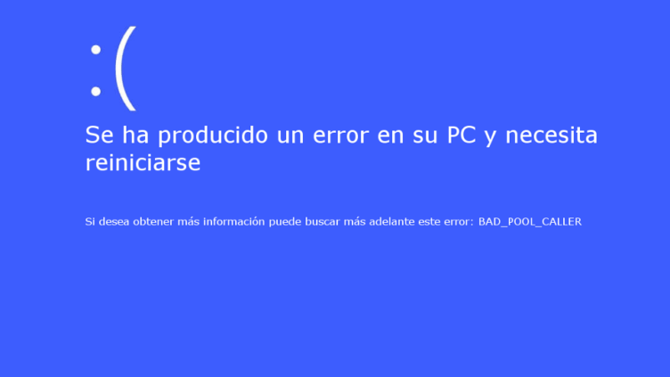 Microsoft va a acabar con la pantalla azul de la muerte en Windows 11