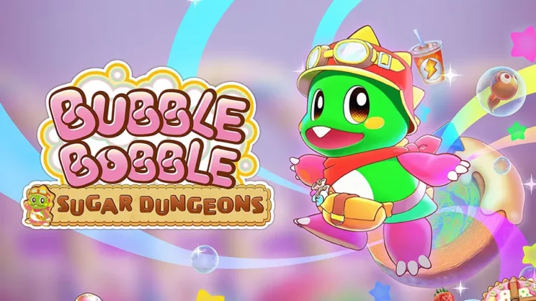 Bubble Bobble Sugar Dungeons se lanzará a finales de año en la Switch, PS5 y PC