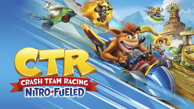 Crash Team Racing Nitro-Fueled llega a los 10 millones de copias vendidas