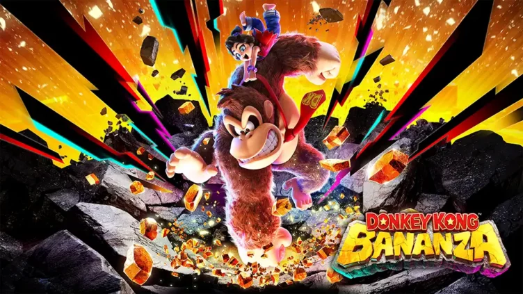 Aquí tenéis decenas de nuevas imágenes de Donkey Kong Bananza