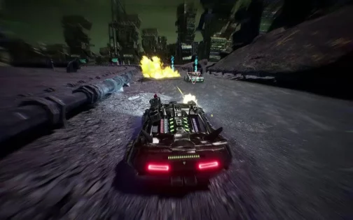 Fatal Run 2089 – 1