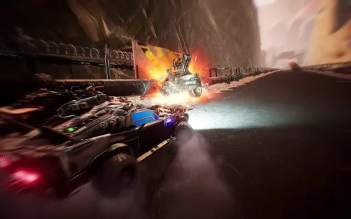 Fatal Run 2089 – 2