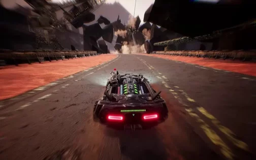Fatal Run 2089 – 3
