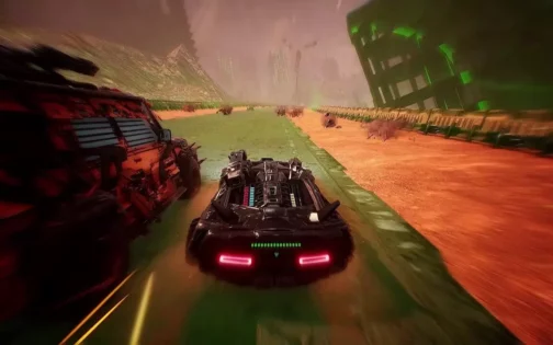 Fatal Run 2089 – 5