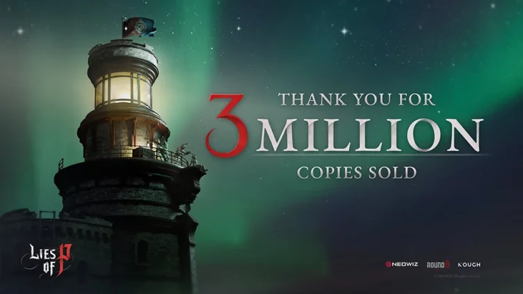 El soulslike Lies of P supera los 3 millones de copias vendidas
