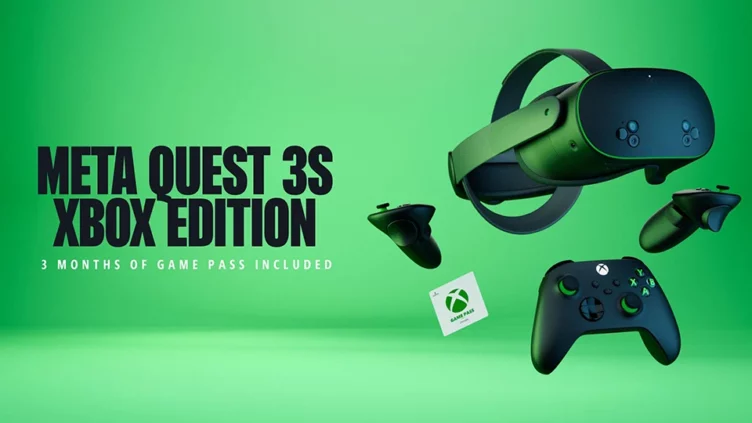 Microsoft y Facebook presentan el Meta Quest 3S Xbox Edition