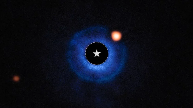 El telescopio espacial James Webb descubre y fotografía su primer exoplaneta