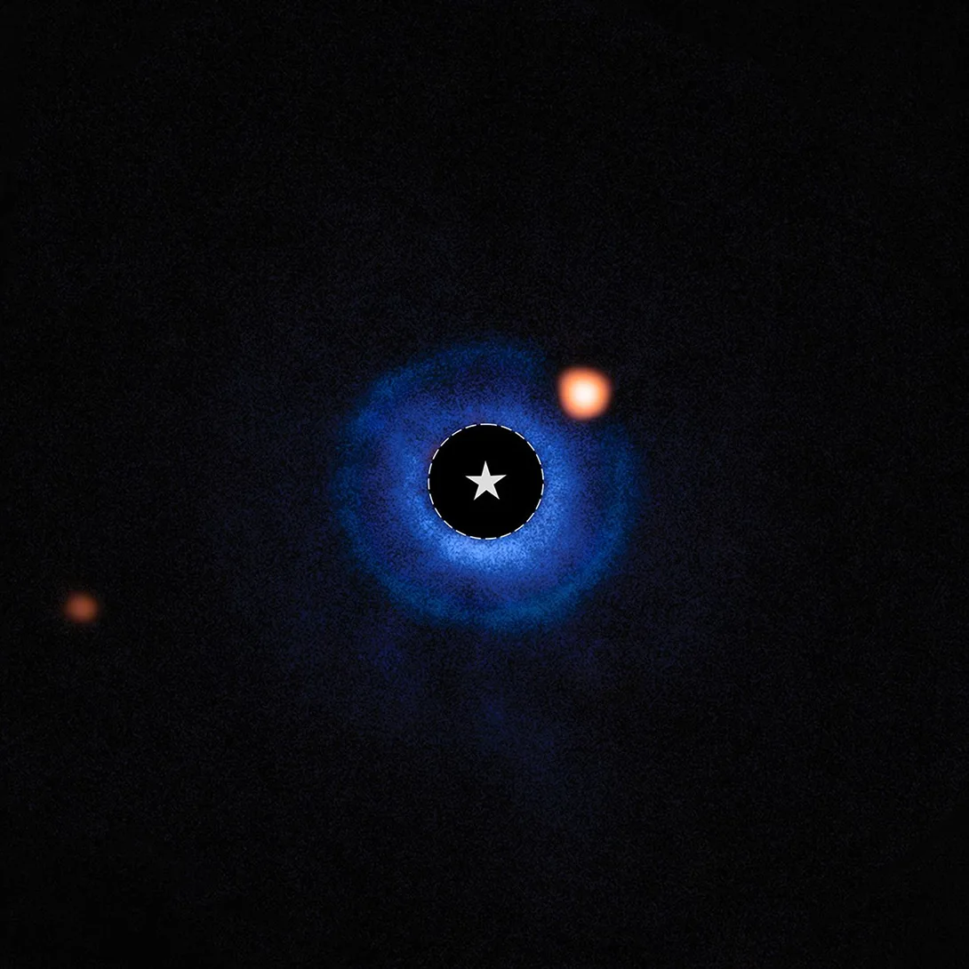 El telescopio espacial James Webb descubre y fotografía su primer exoplaneta