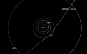 La NASA ha descubierto otro cometa interestelar que está atravesando el Sistema Solar