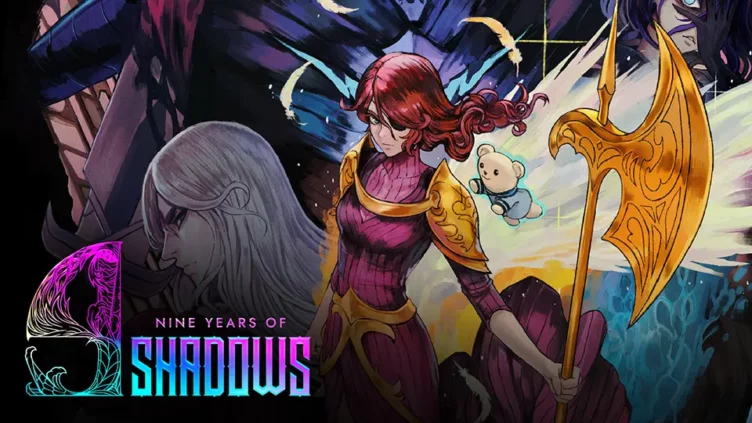 El metroidvania 9 Years of Shadows llegará el 31 de julio a la PS5, Xbox Series, PS4 y Xbox One