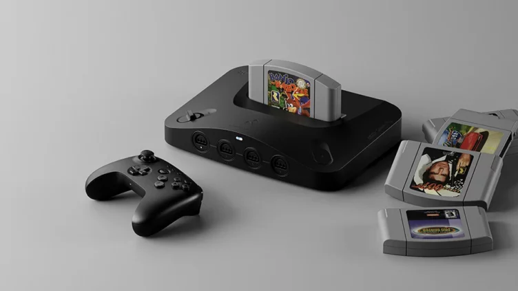 Analogue 3D, que permite jugar a cartuchos de la Nintendo 64 en 4K, se retrasa hasta agosto