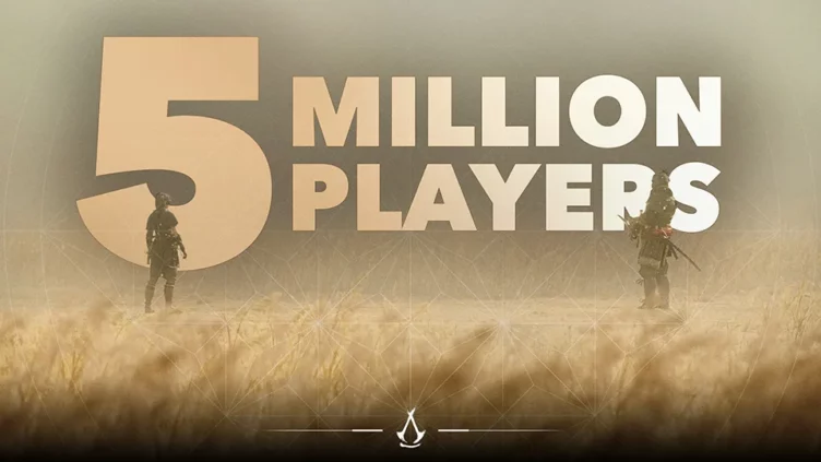 Assassin's Creed Shadow ha vendido 5 millones de copias y podría llegar pronto a la Nintendo Switch 2