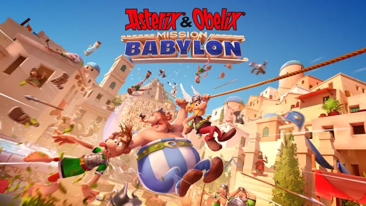 Astérix & Obélix: Mission Babylon saldrá el 30 de octubre en la Switch, PS5, Xbox y PC