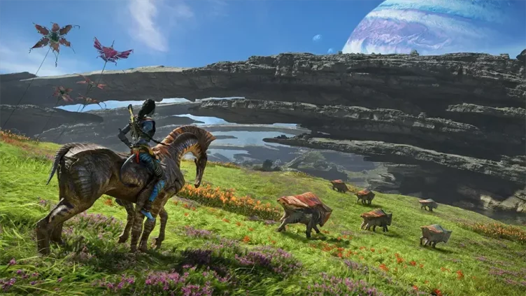 El 5 de diciembre llegará una actualización para Avatar: Frontiers of Pandora con un modo en tercera persona