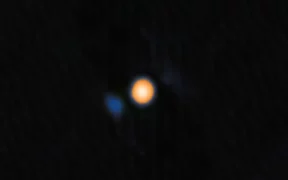 La NASA descubre que la supergigante roja Betelgeuse tiene una compañera que la orbita