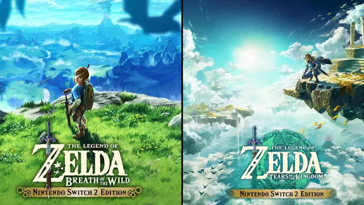 Breath of the Wild y Tears of the Kingdom