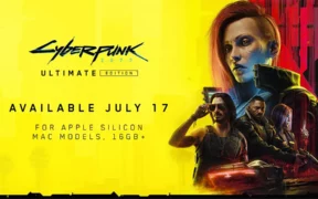 Cyberpunk 2077: Ultimate Edition disponible para Mac a partir del 17 de julio