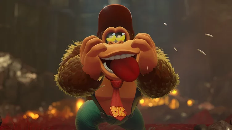 Donkey Kong Bananza iba a ser un juego para la Nintendo Switch 1