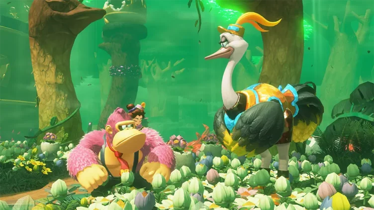 Hay personas que ya tienen copias de Donkey Kong Bananza