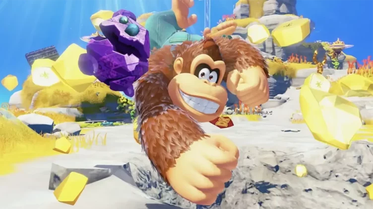 ¡Cuidado! Se están publicando spoilers de Donkey Kong Bananza antes de su estreno