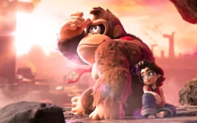 Los jugadores pueden saltarse parte de los niveles de Donkey Kong Bananza destruyendo los escenarios