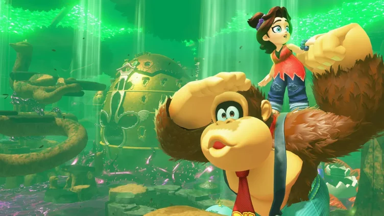 Donkey Kong Bananza ha sido desarrollado por el mismo equipo de Super Mario Odyssey