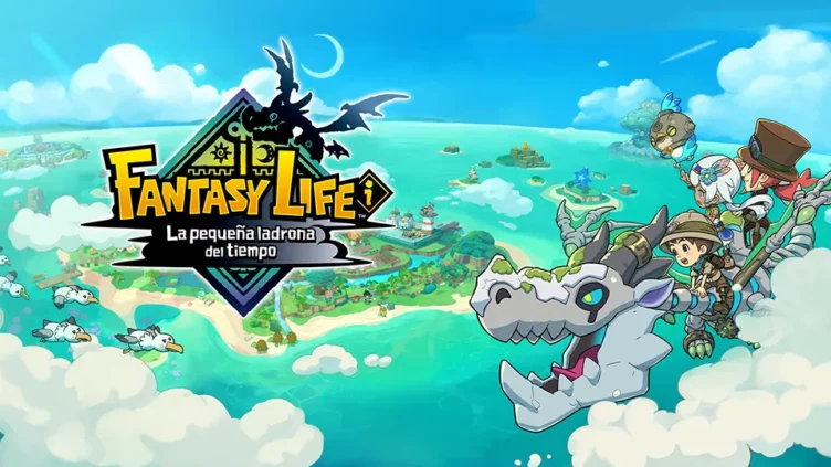 Fantasy Life i: La pequeña ladrona del tiempo ha vendido 1,2 millones de copias