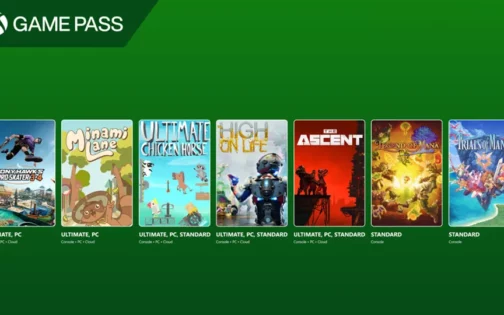 Tony Hawk’s Pro Skater 3 + 4, Rise of the Tomb Raider y Trials of Mana llegan a Game Pass