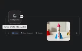 Google Gemini puede convertir ahora fotos en vídeos