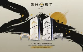 Sony va a vender ediciones limitadas de la PS5 y PS5 Pro inspiradas en Ghost of Yōtei
