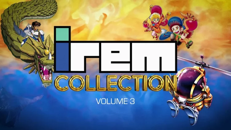 Irem Collection Volume 3 está disponible para la Nintendo Switch, PS5, Xbox Series, PS4 y Xbox One
