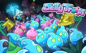 El juego de estrategia en tiempo real Jelly Troops saldrá el 18 de septiembre en la Nintendo Switch y PC