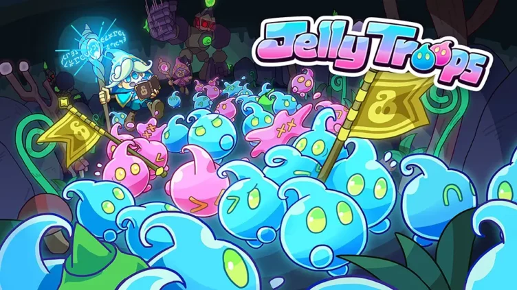 El juego de estrategia en tiempo real Jelly Troops saldrá el 18 de septiembre en la Nintendo Switch y PC