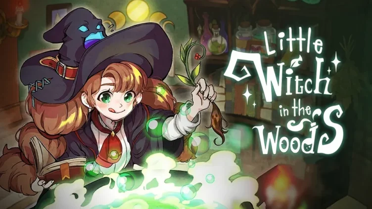 Little Witch in the Woods sale el 4 de septiembre en PC