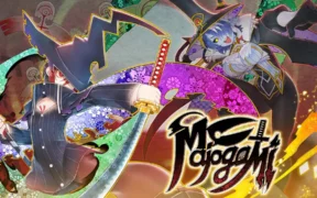 El juego de acción Majogami llegará el 30 de octubre a la Nintendo Switch y Switch 2