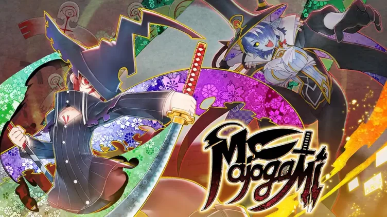 El juego de acción Majogami llegará el 30 de octubre a la Nintendo Switch y Switch 2